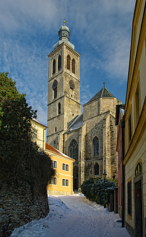 Church of St James on January
